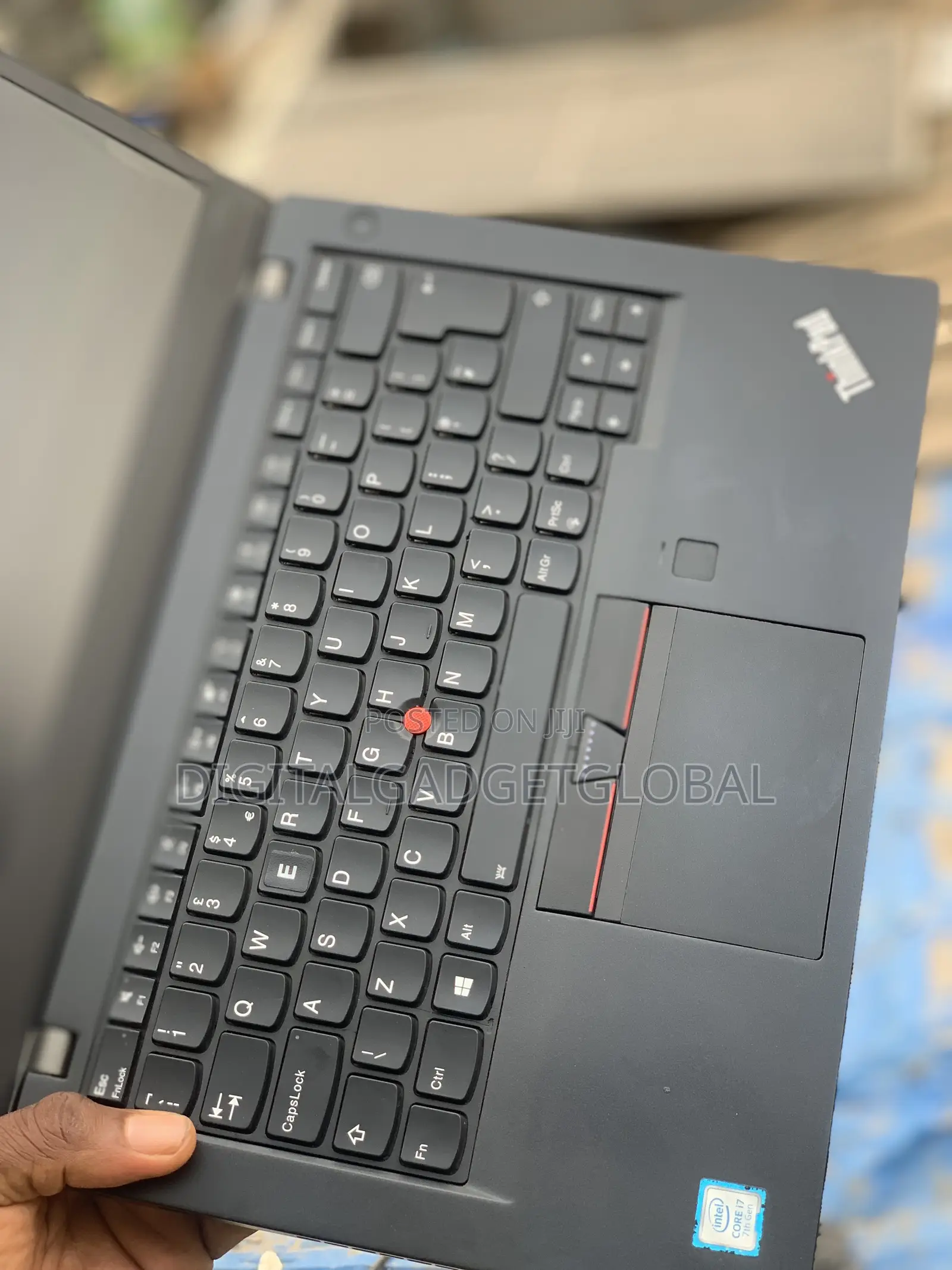 Laptop Lenovo ThinkPad T470s 8GB Intel Core I5 SSD 256GB