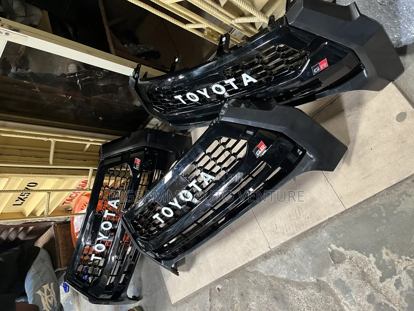 Toyota Hilux 2022 GR Front Grill