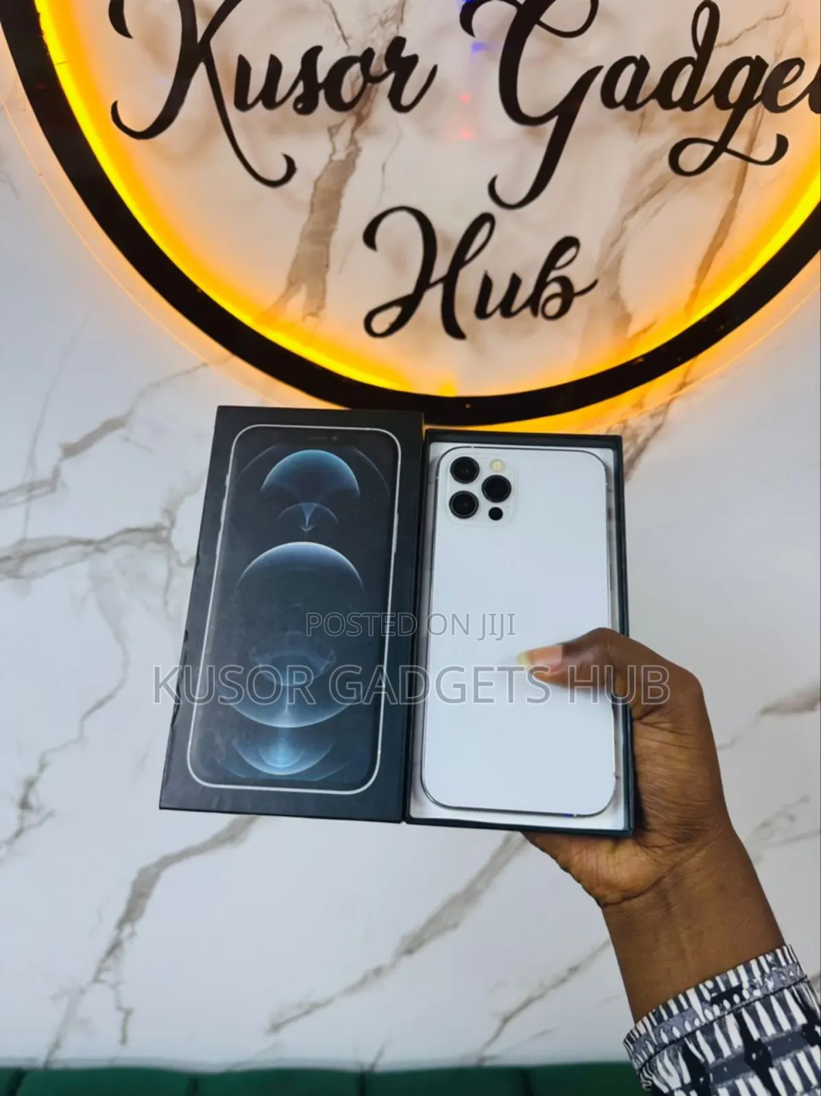 New Apple iPhone 12 Pro 128 GB White