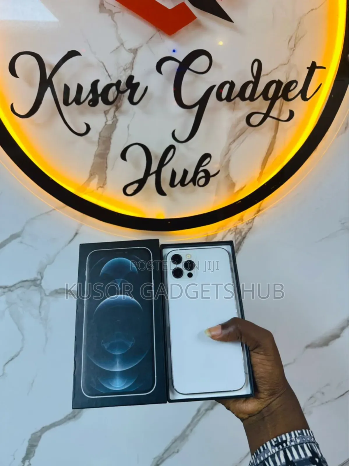 New Apple iPhone 12 Pro 128 GB White