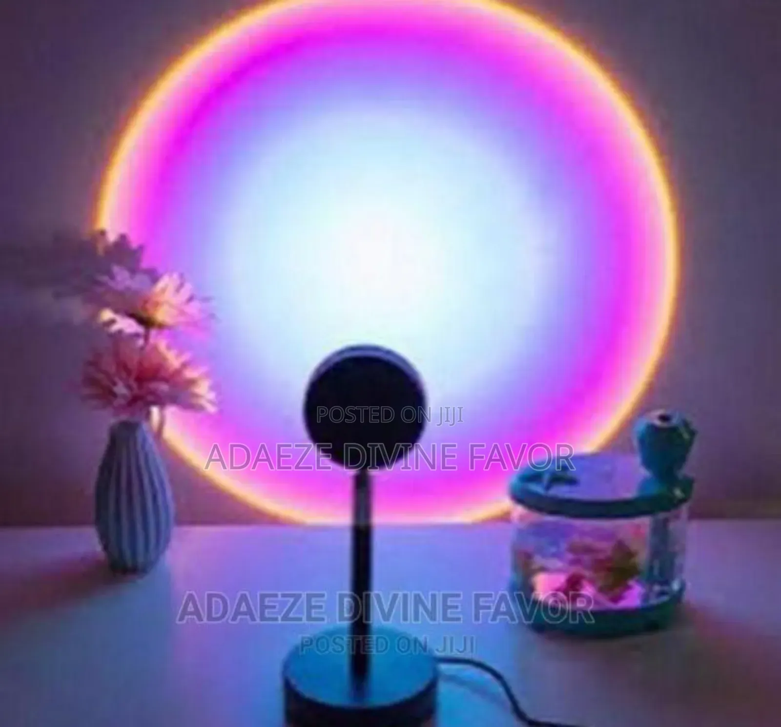 High Quality And Durable Sunset Lamp