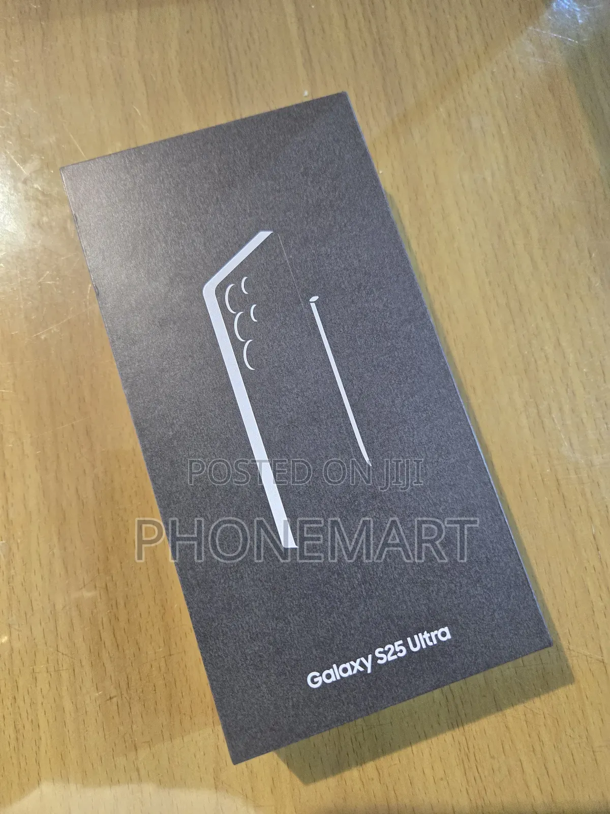 New Samsung Galaxy S25 Ultra 256 GB Black
