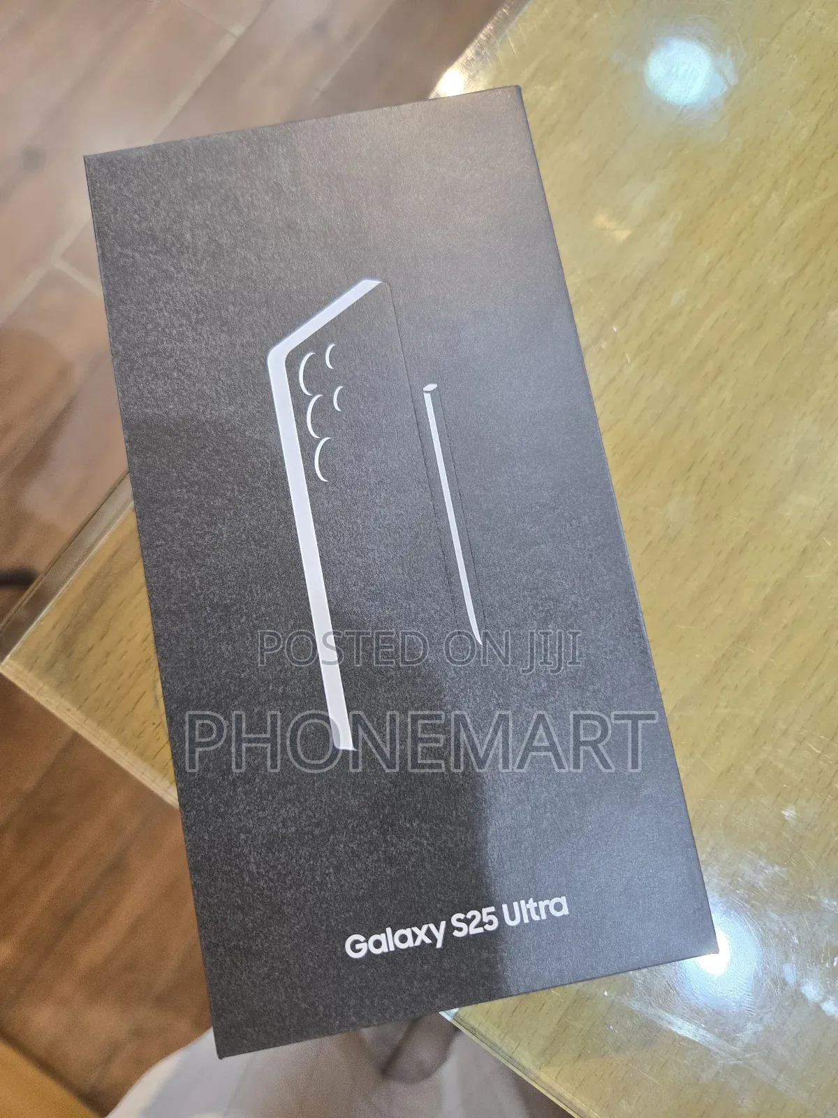 New Samsung Galaxy S25 Ultra 256 GB Gray