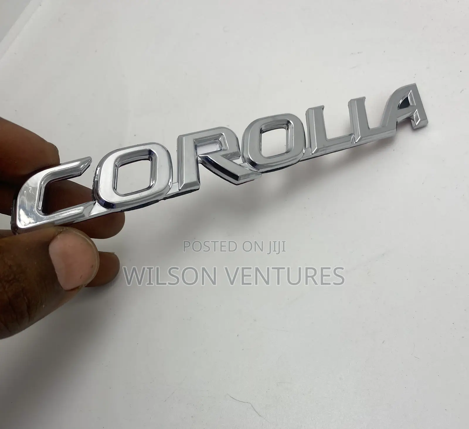 Toyota Corolla 2008-2012 Letter Writing Logo Emblem