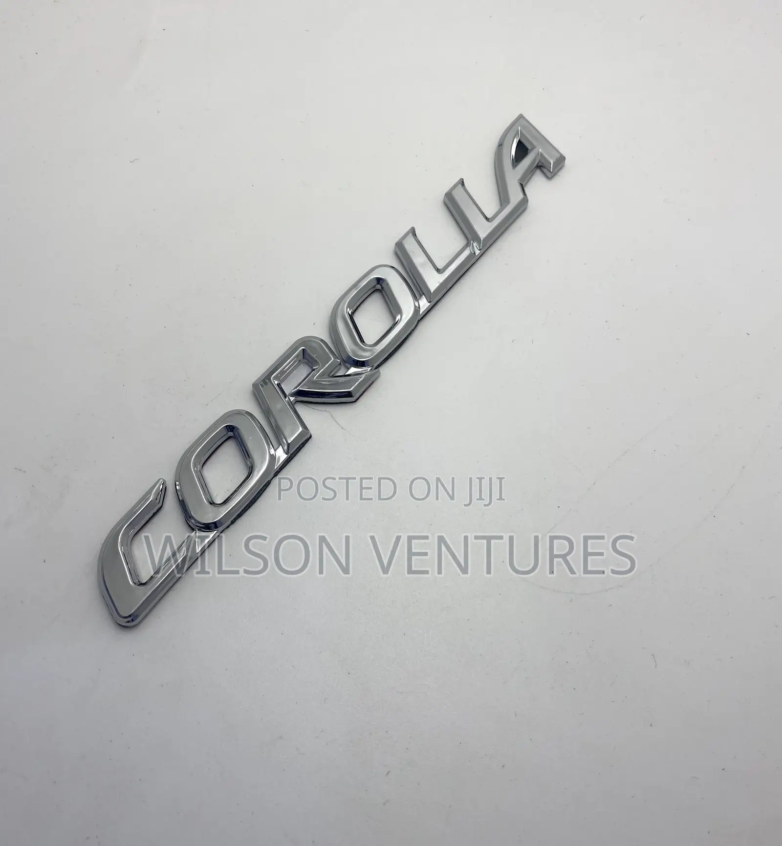 Toyota Corolla 2008-2012 Letter Writing Logo Emblem
