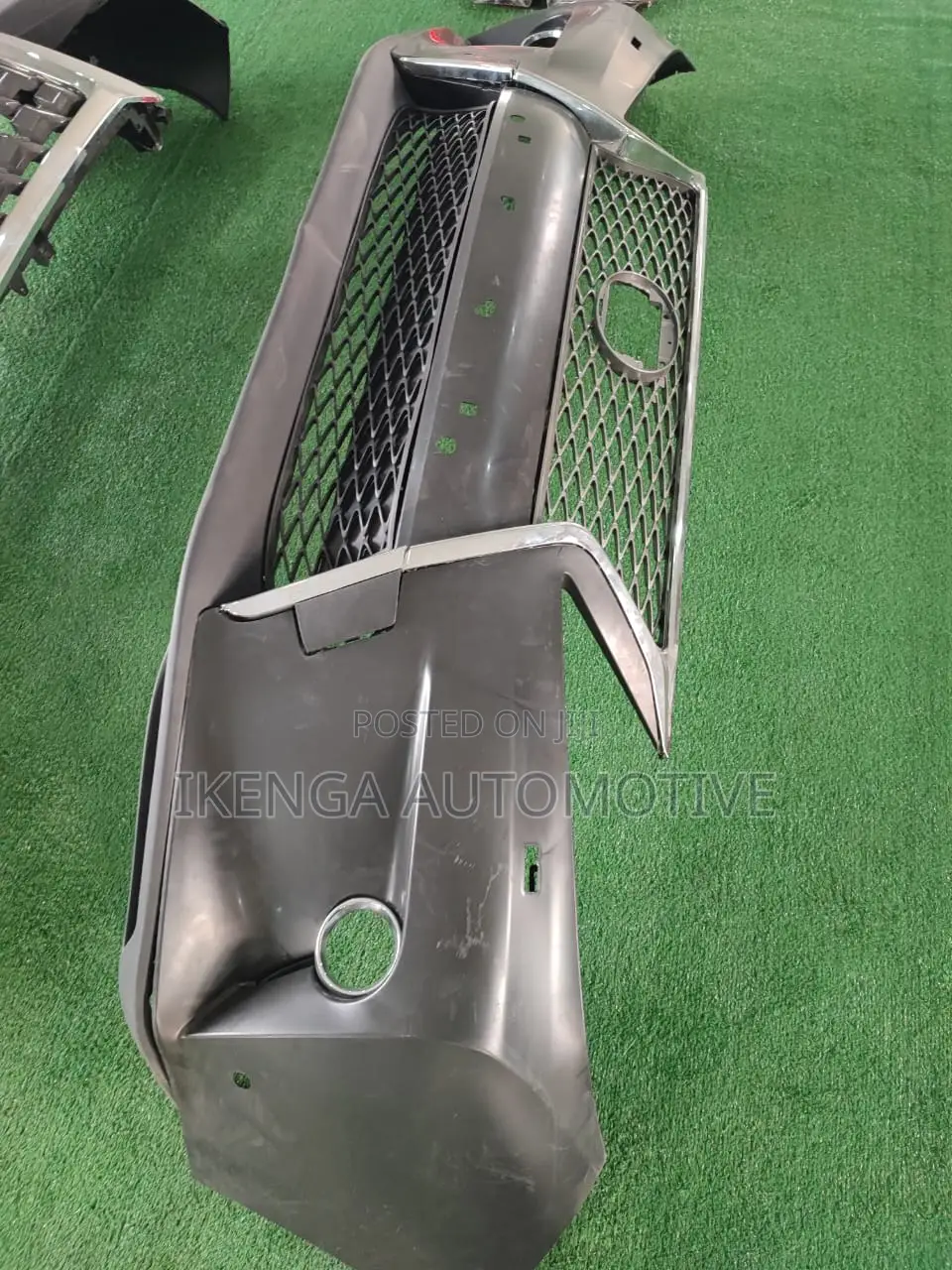 Complete Front Bumper Rx350 015 Model