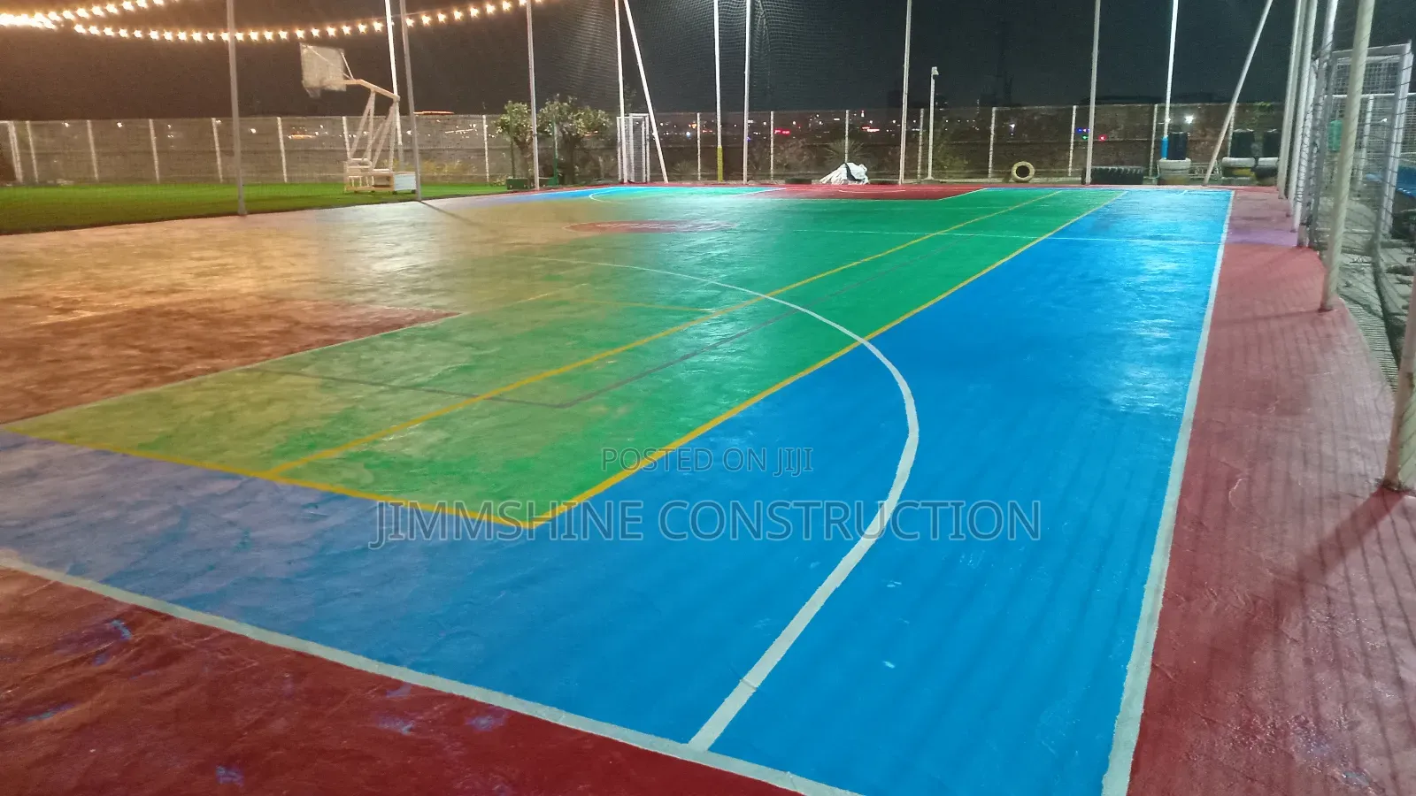 Basketball Court