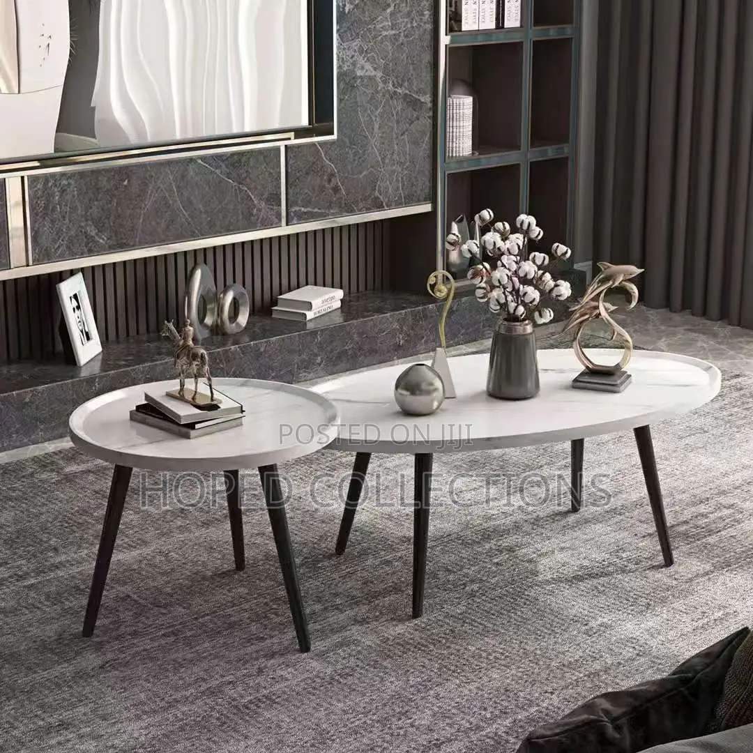 Oval Wooden Table