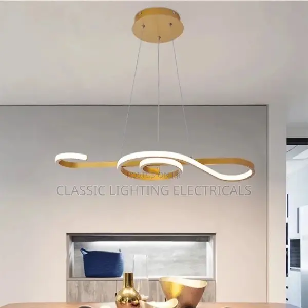 Modern LED Dining Table Pendant Light Bar Restaurant Light