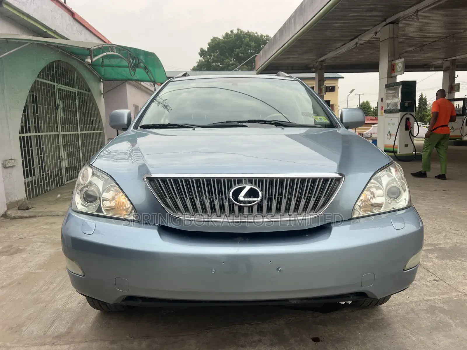 Lexus RX 330 2006 Blue