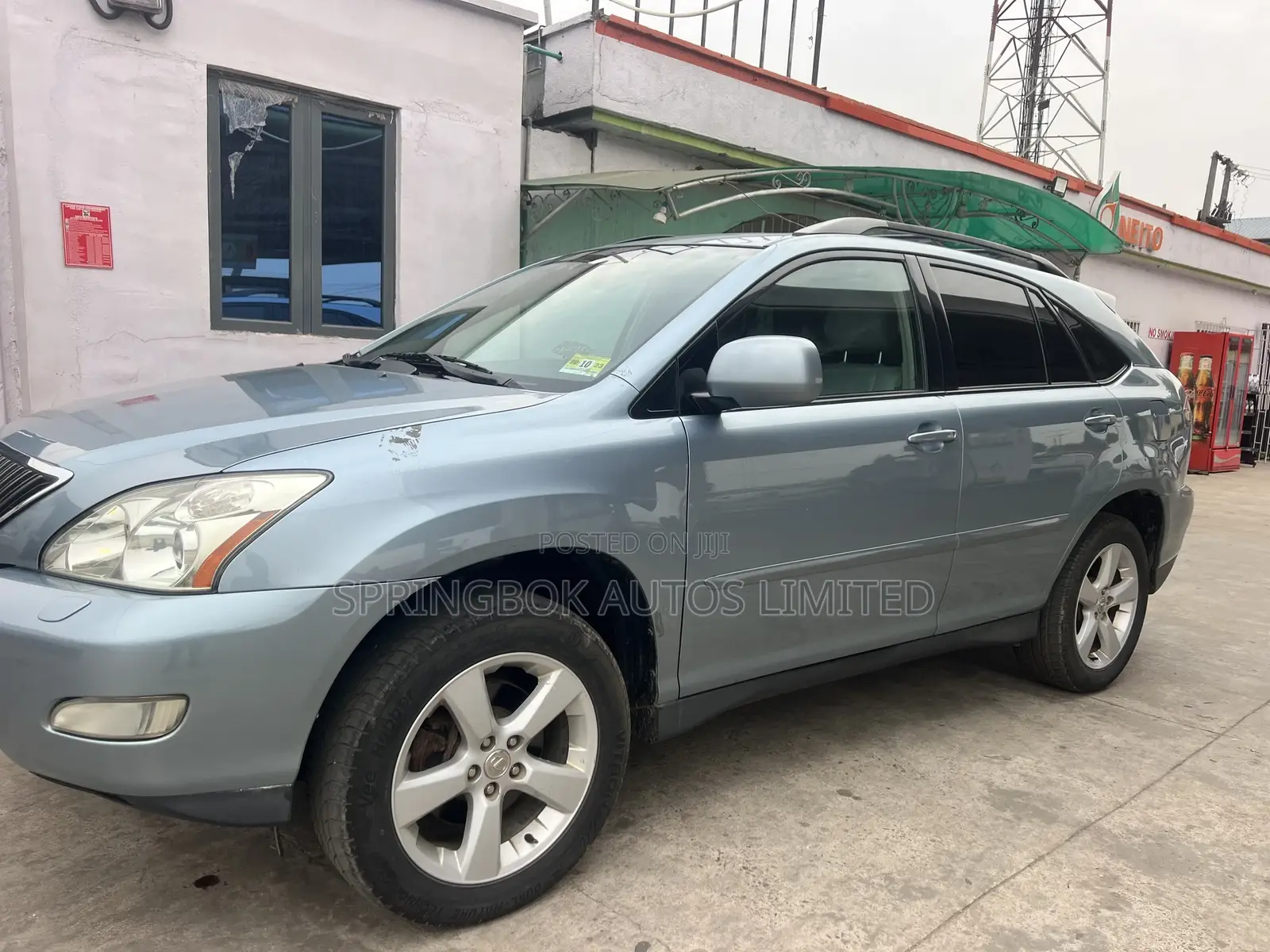 Lexus RX 330 2006 Blue
