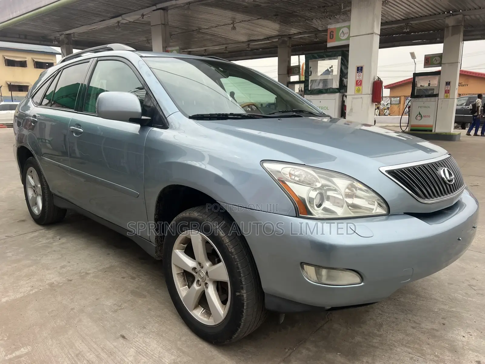 Lexus RX 330 2006 Blue
