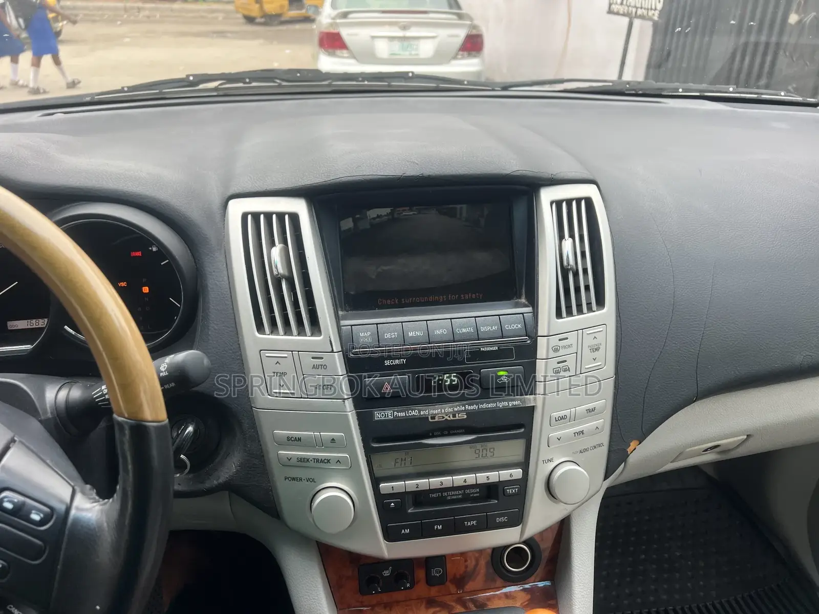 Lexus RX 330 2006 Blue