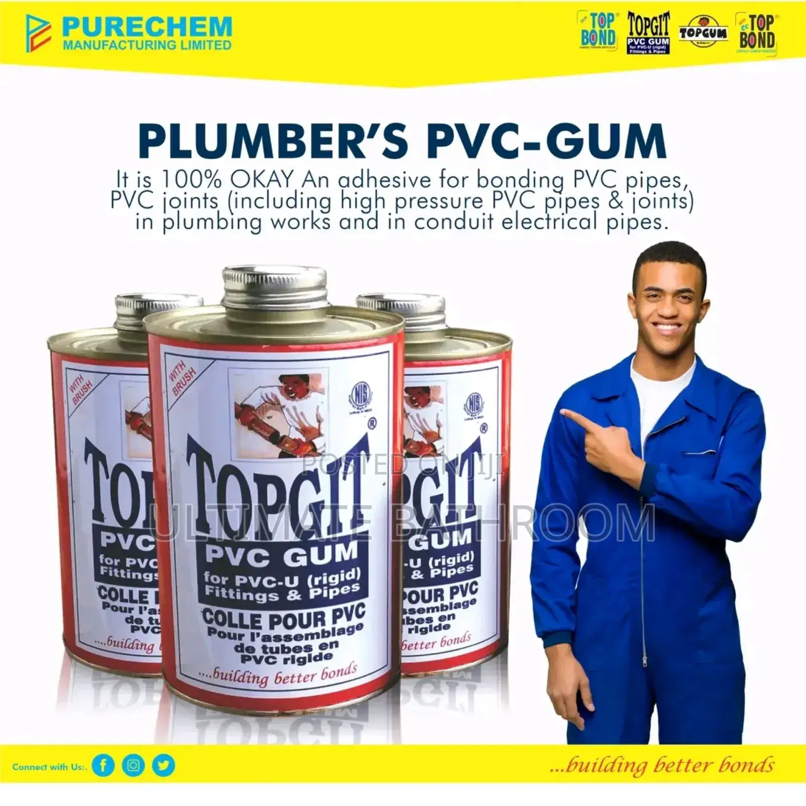 Topgit PVC Gum