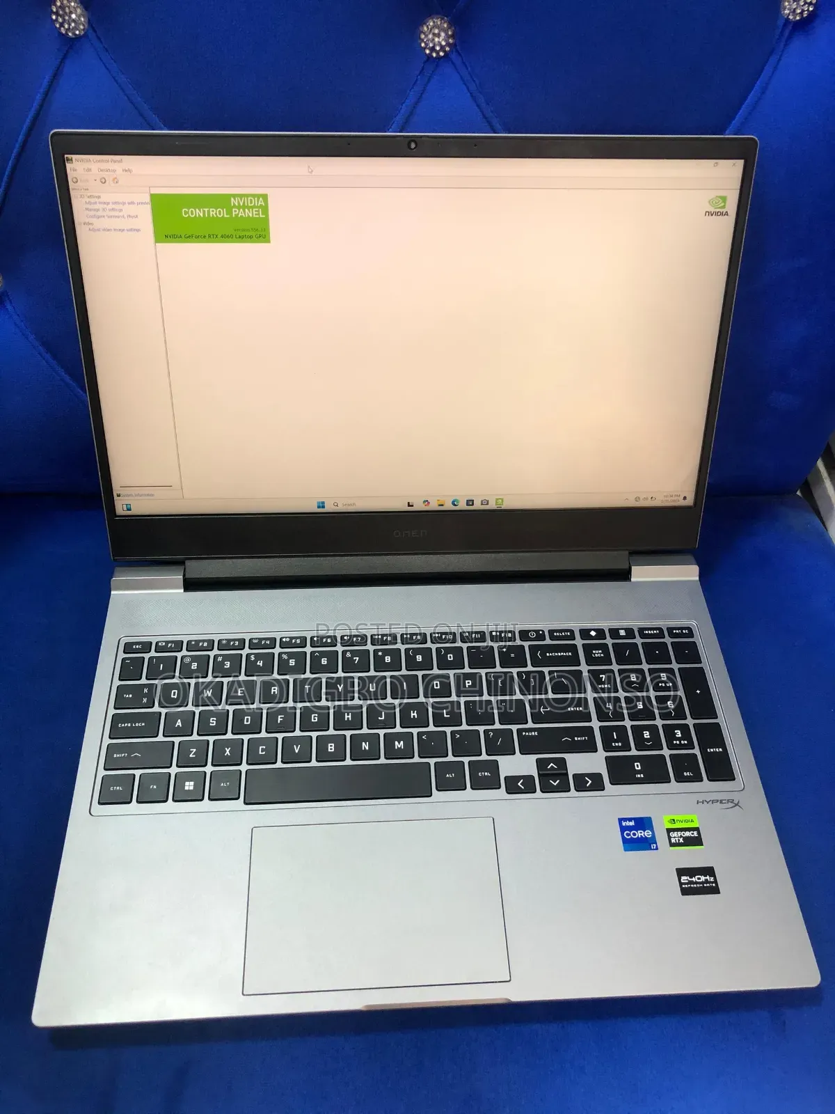 Laptop HP Omen 16 16GB Intel Core I7 SSD 512GB