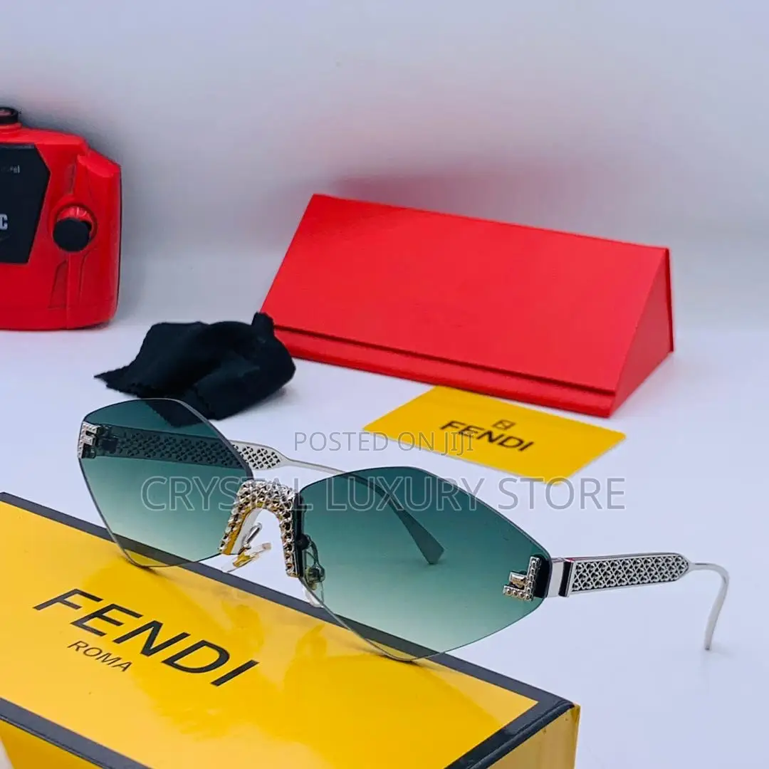Fendi Quality Luxury Unisex Sunglasses