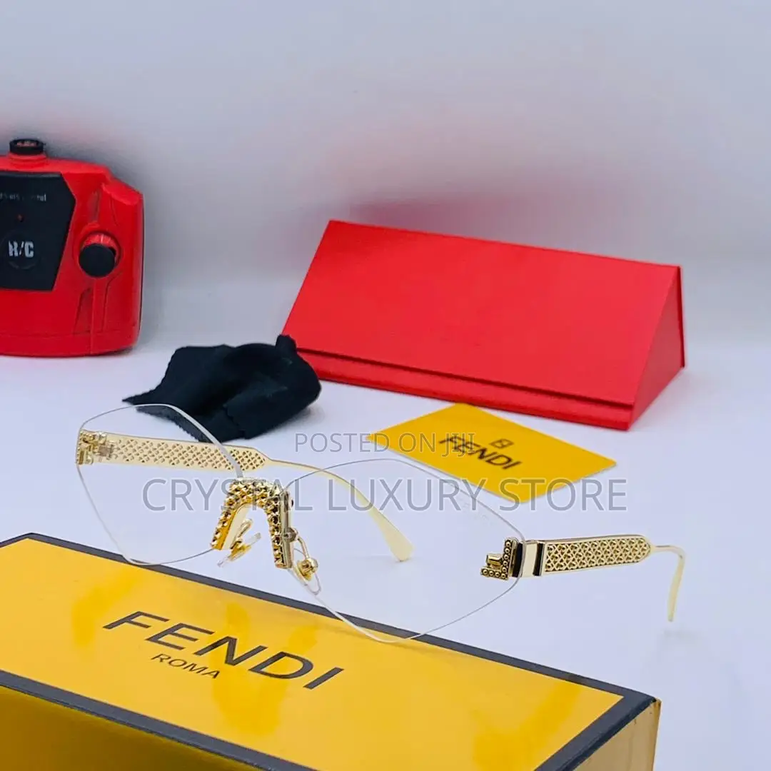 Fendi Quality Luxury Unisex Sunglasses