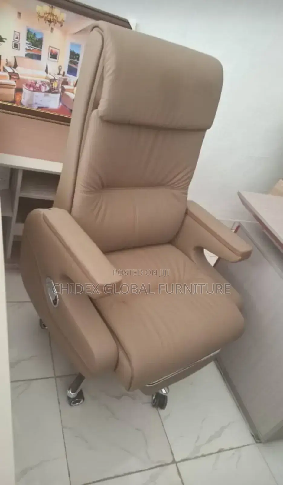Office Chair With Footrest