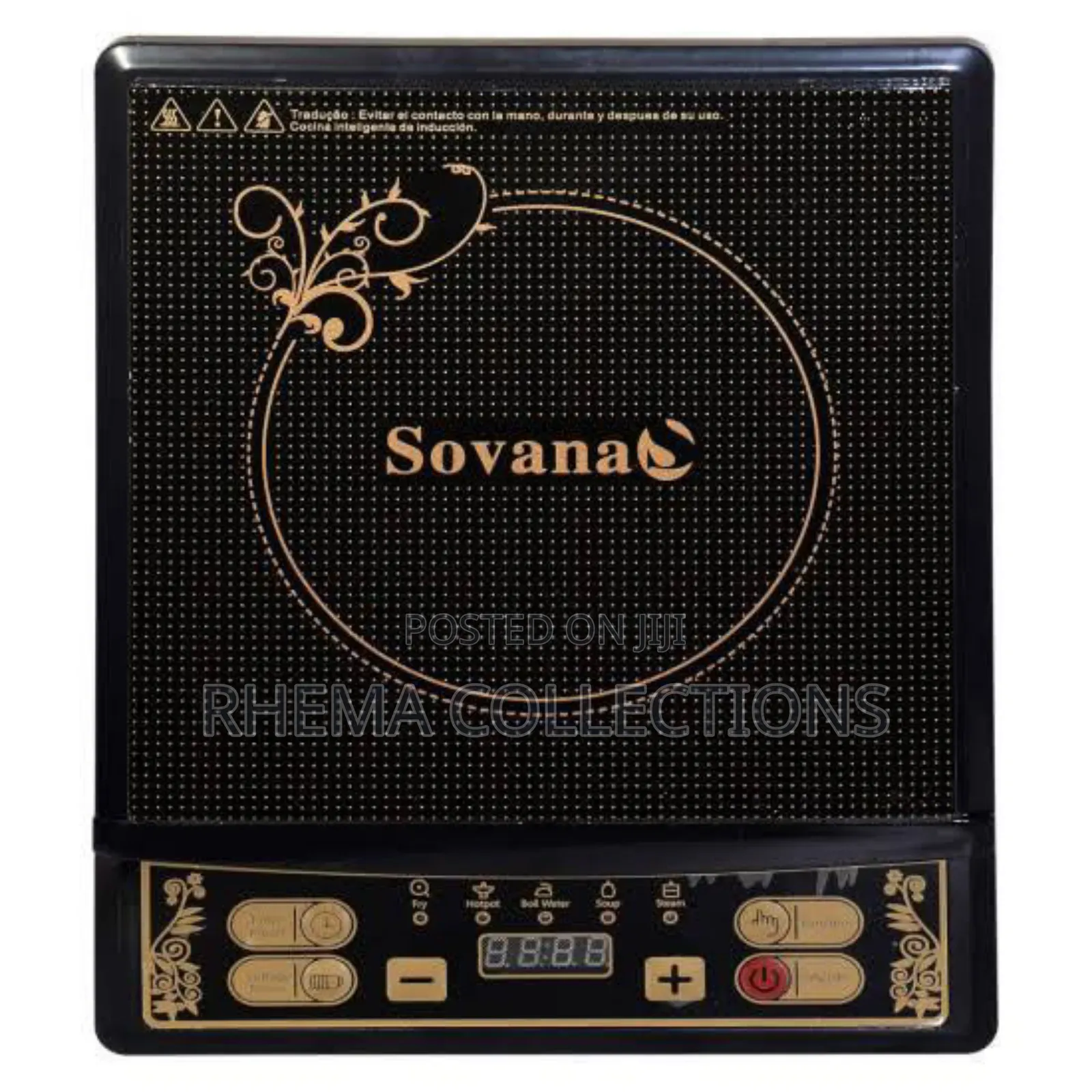 2500w Advanced Tech Electric Infrared Induction Cooker