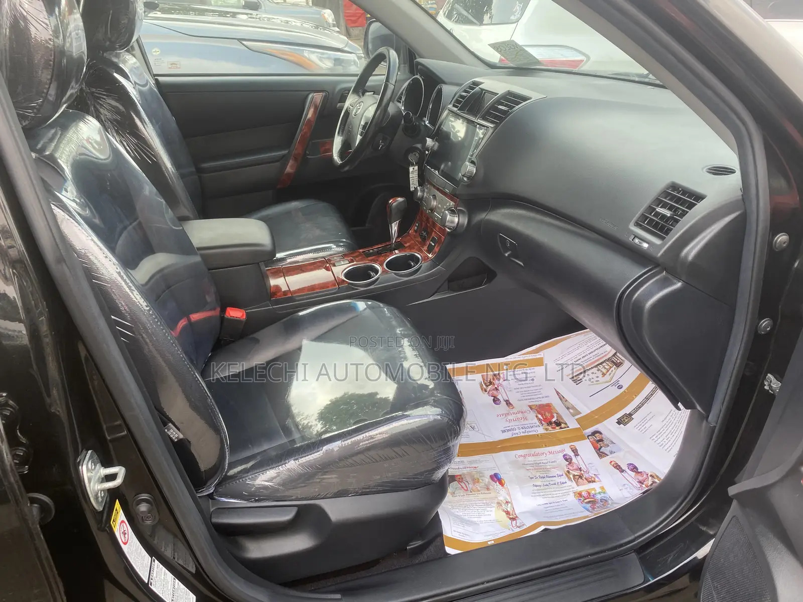 Toyota Highlander Limited 3.5l 4WD 2013 Black