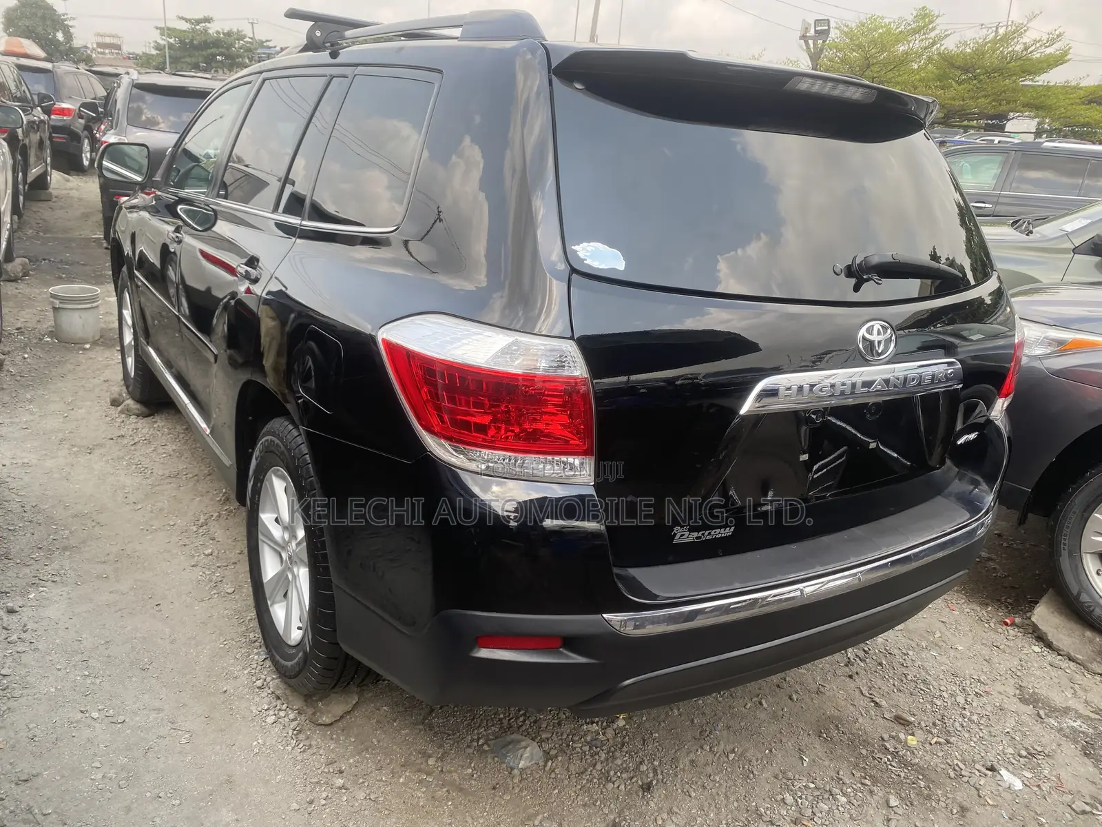 Toyota Highlander Limited 3.5l 4WD 2013 Black