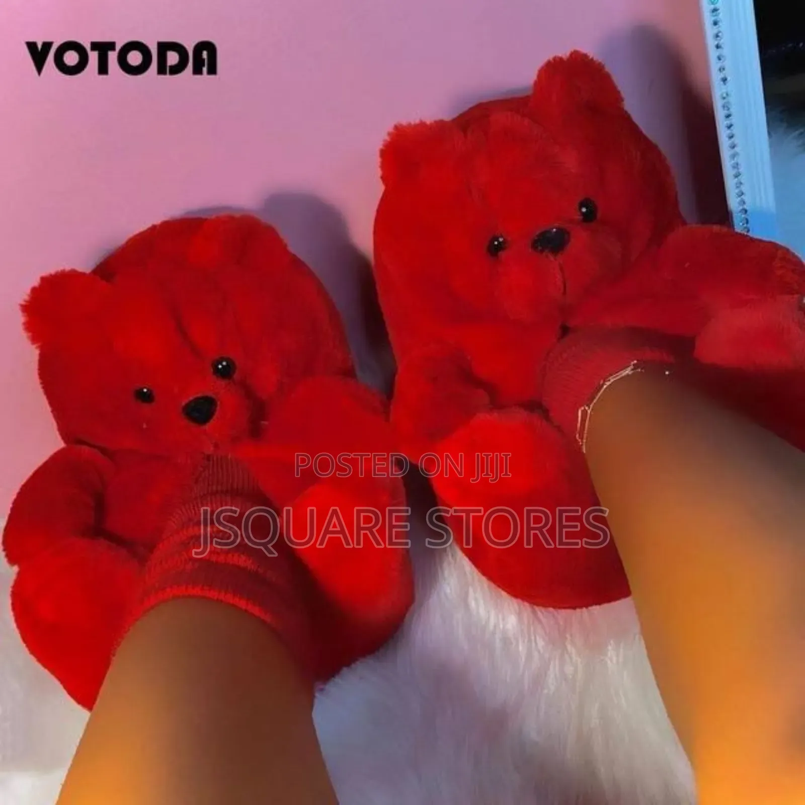 Teddy Bear Indoor Shoes