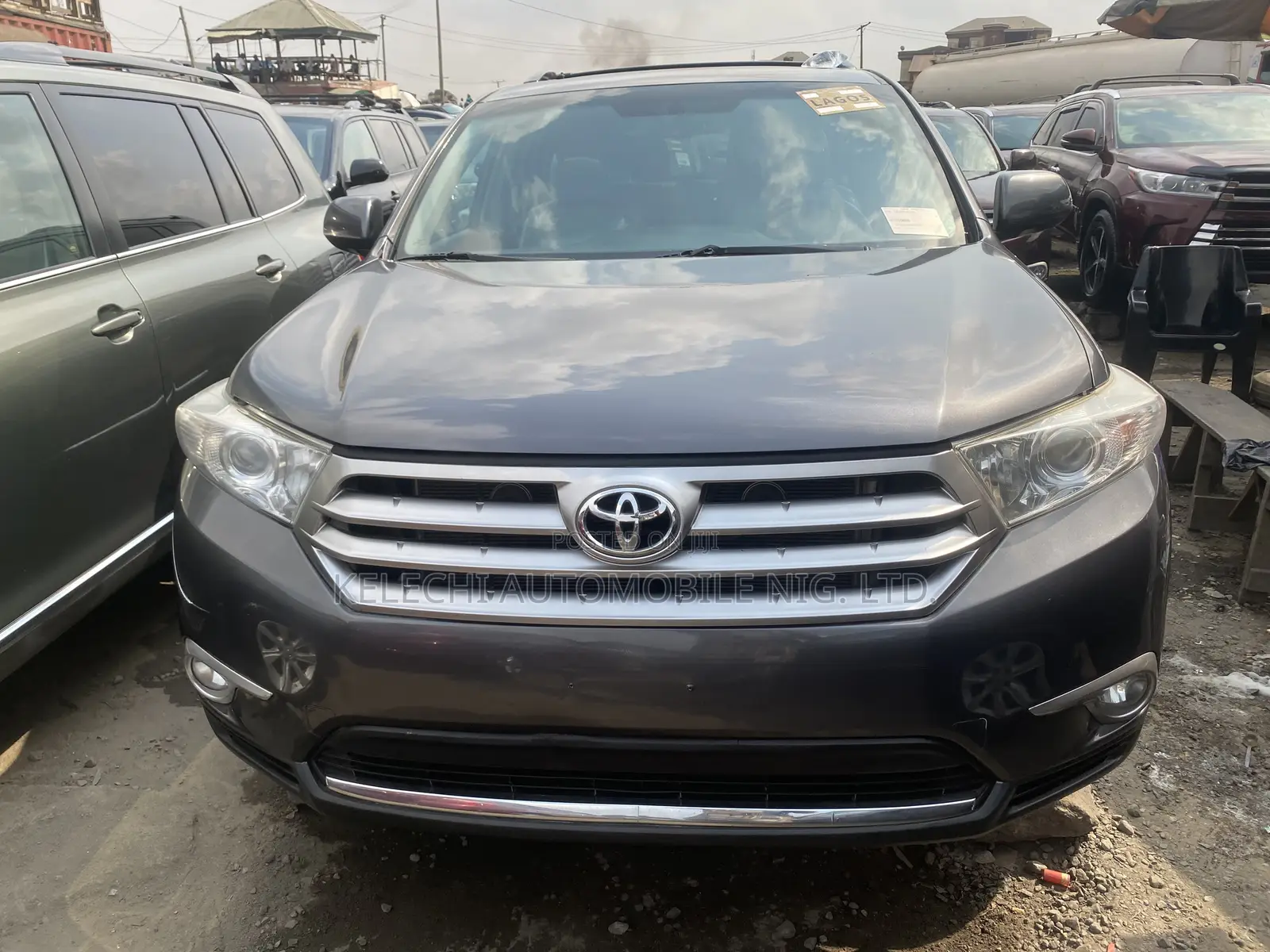 Toyota Highlander Limited 3.5l 4WD 2013 Gray