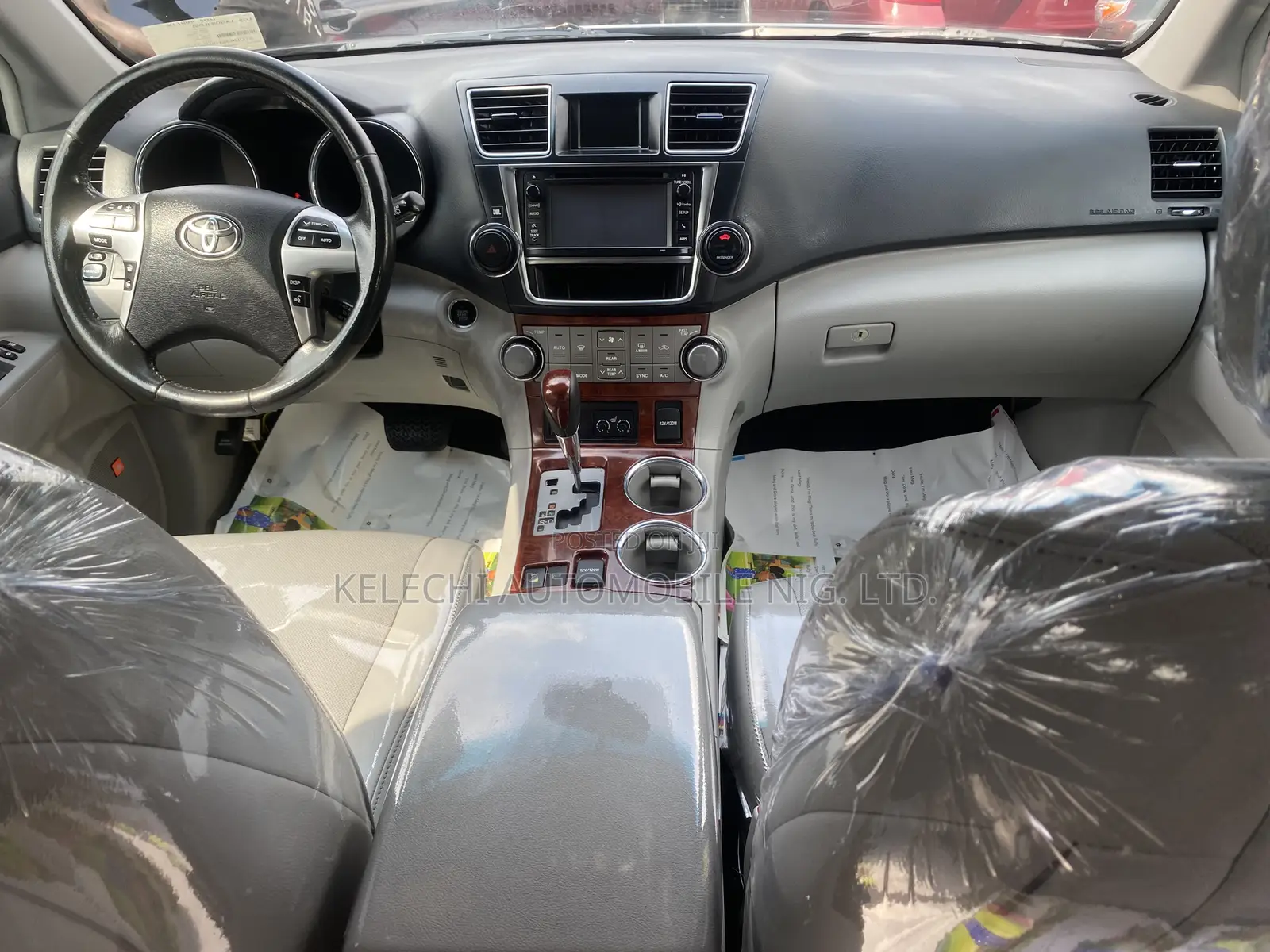 Toyota Highlander Limited 3.5l 4WD 2013 Gray