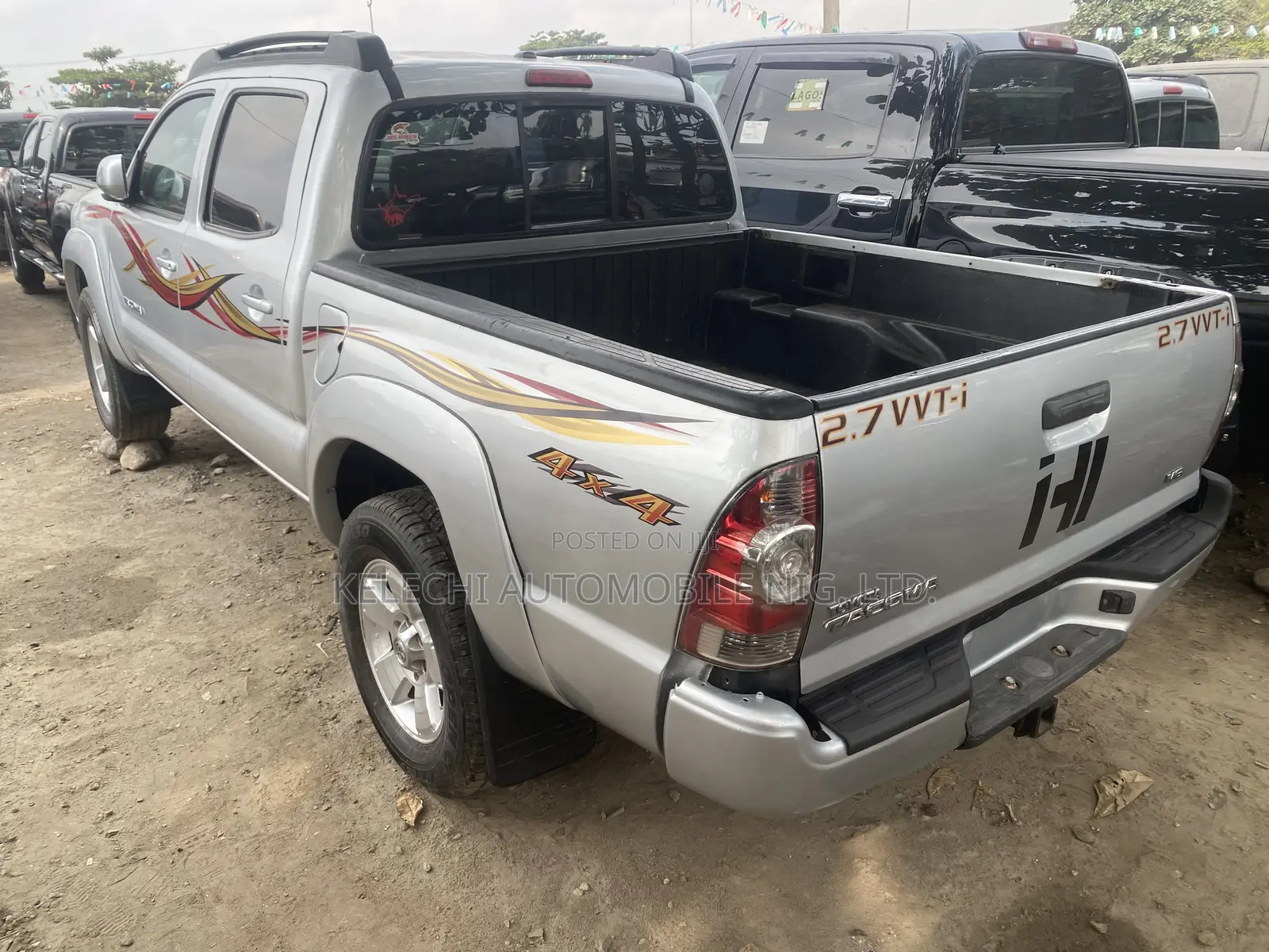 Toyota Tacoma Access Cab V6 Automatic 2010 Silver