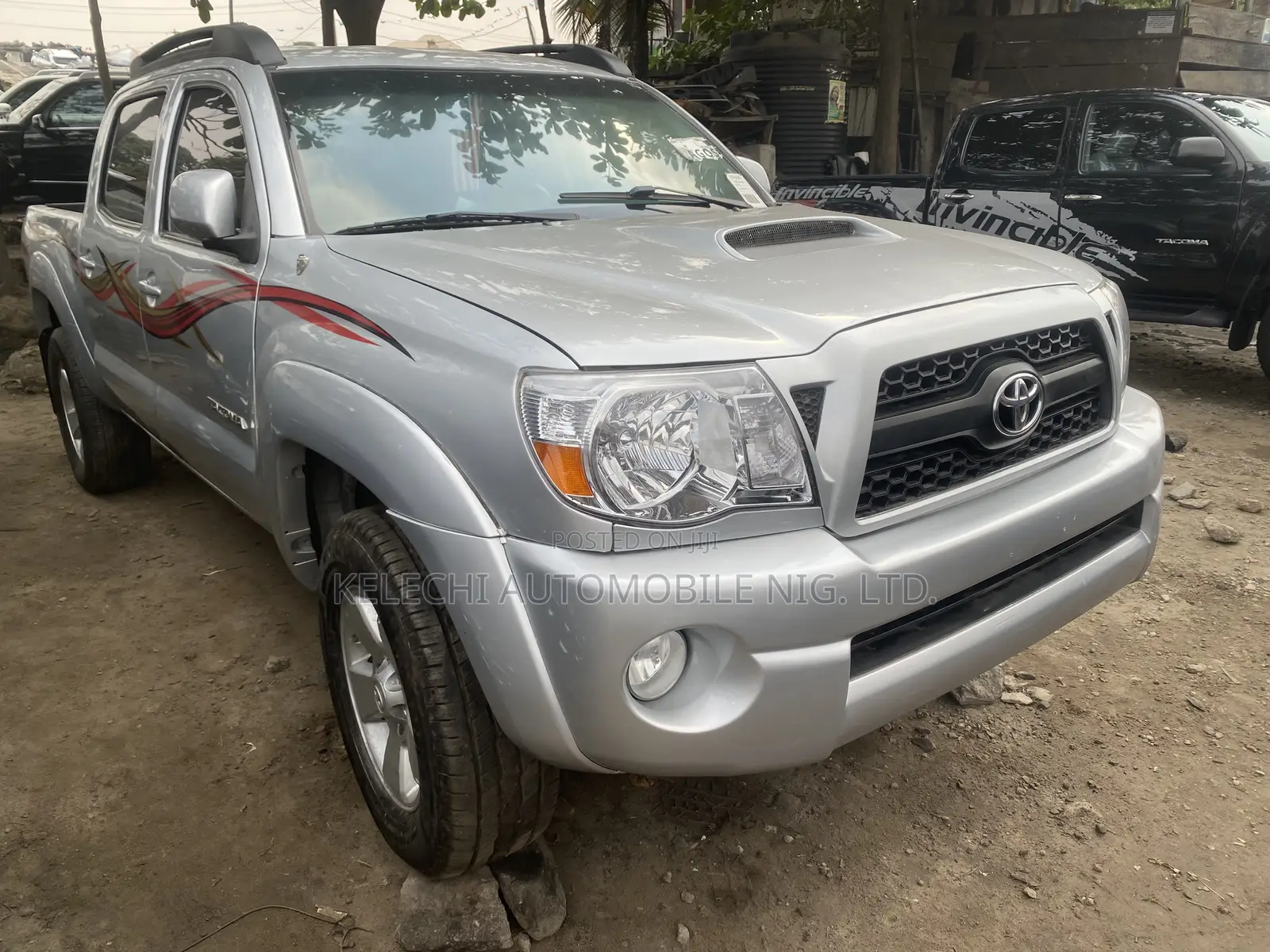 Toyota Tacoma Access Cab V6 Automatic 2010 Silver
