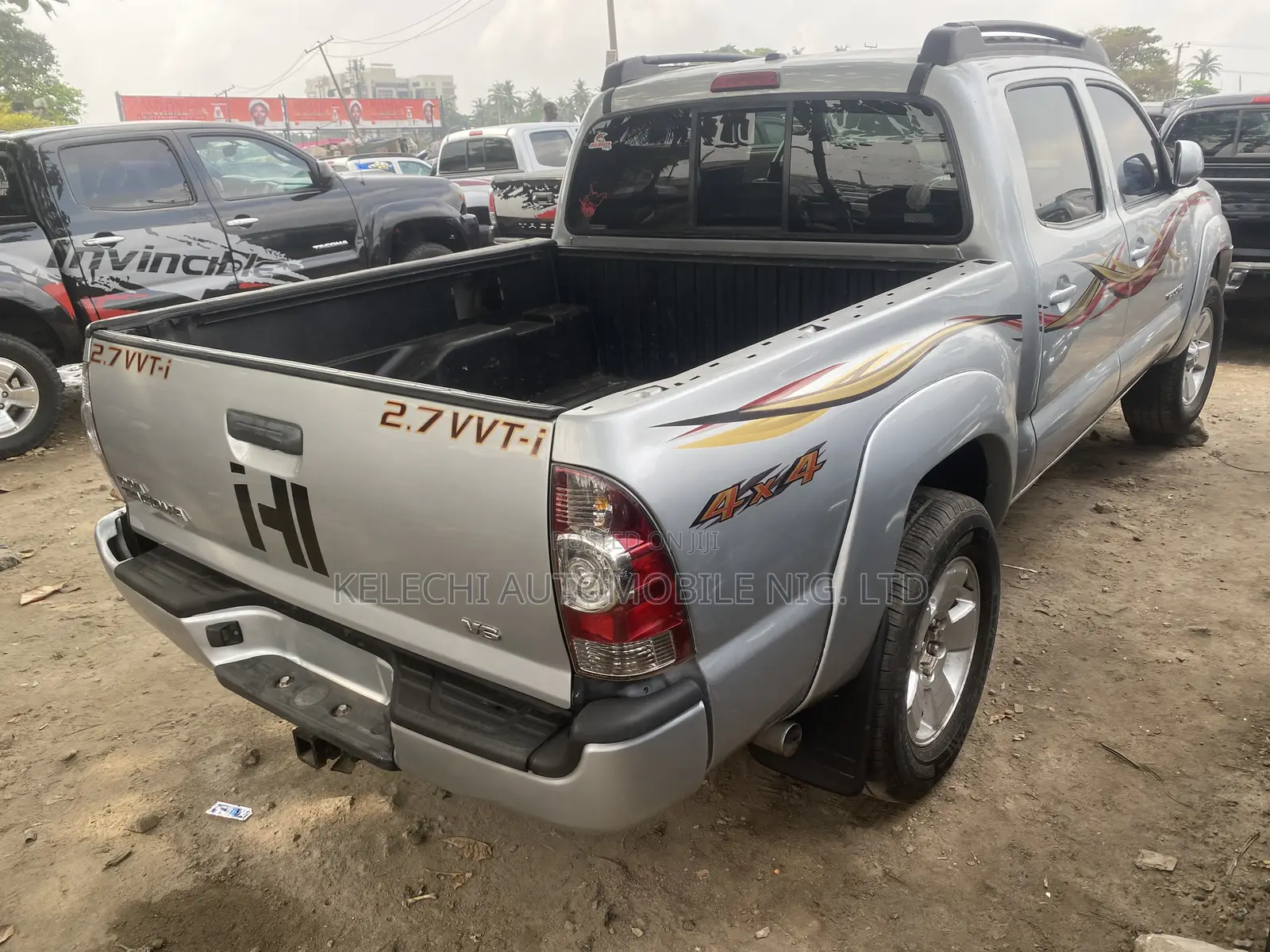 Toyota Tacoma Access Cab V6 Automatic 2010 Silver