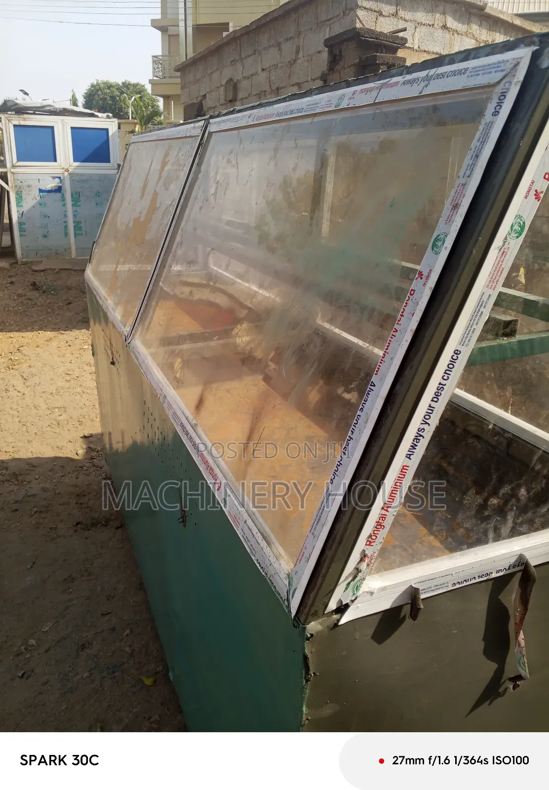 Fabrication Food Warmer