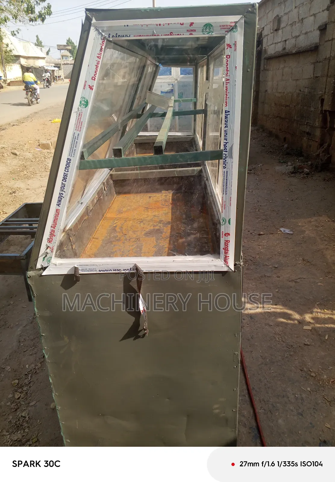 Fabrication Food Warmer