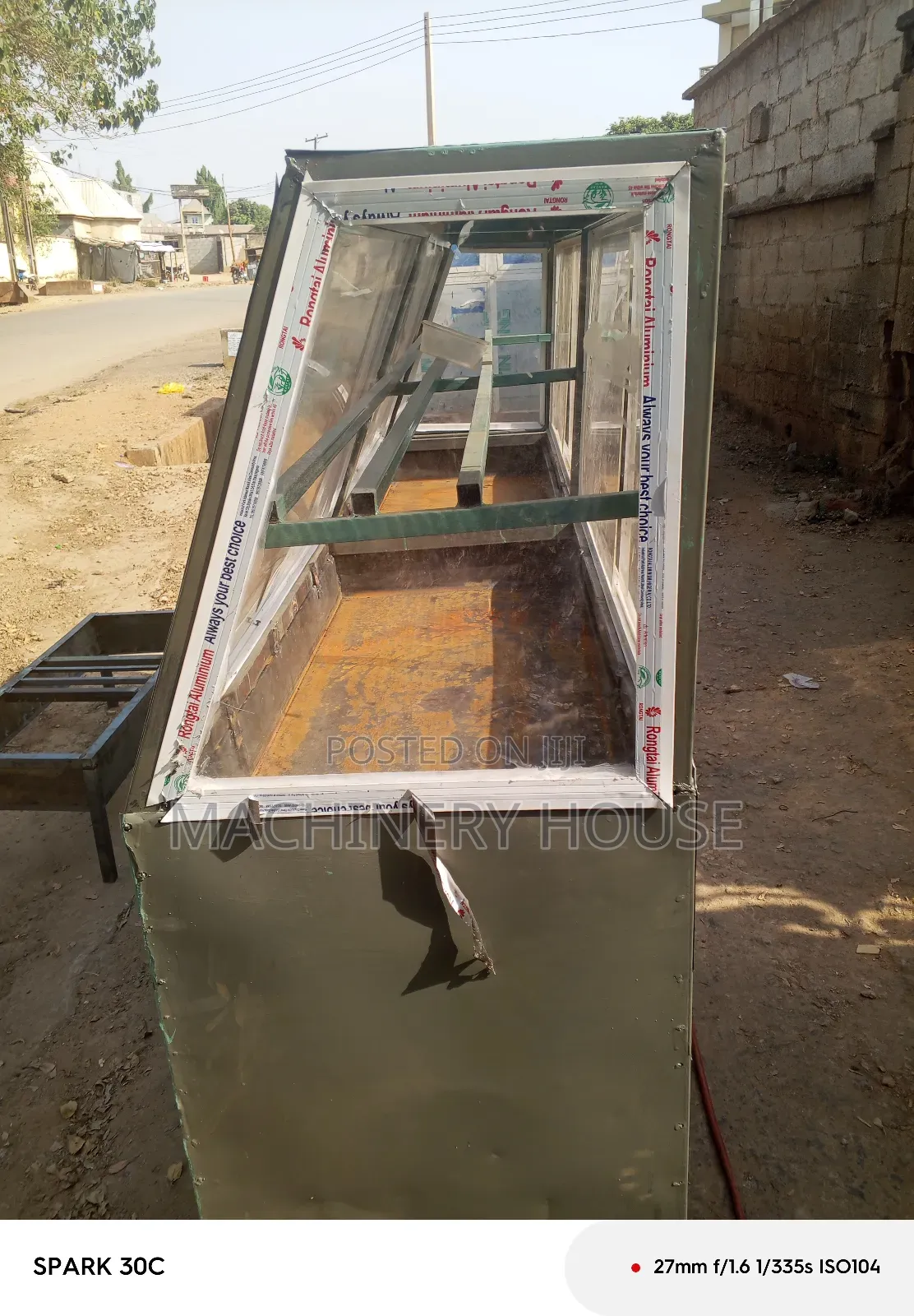 Fabrication Food Warmer