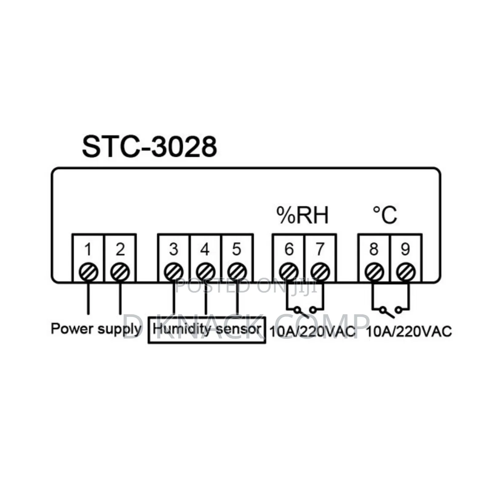 STC-3028 Digital Temperature and Humidity Controller