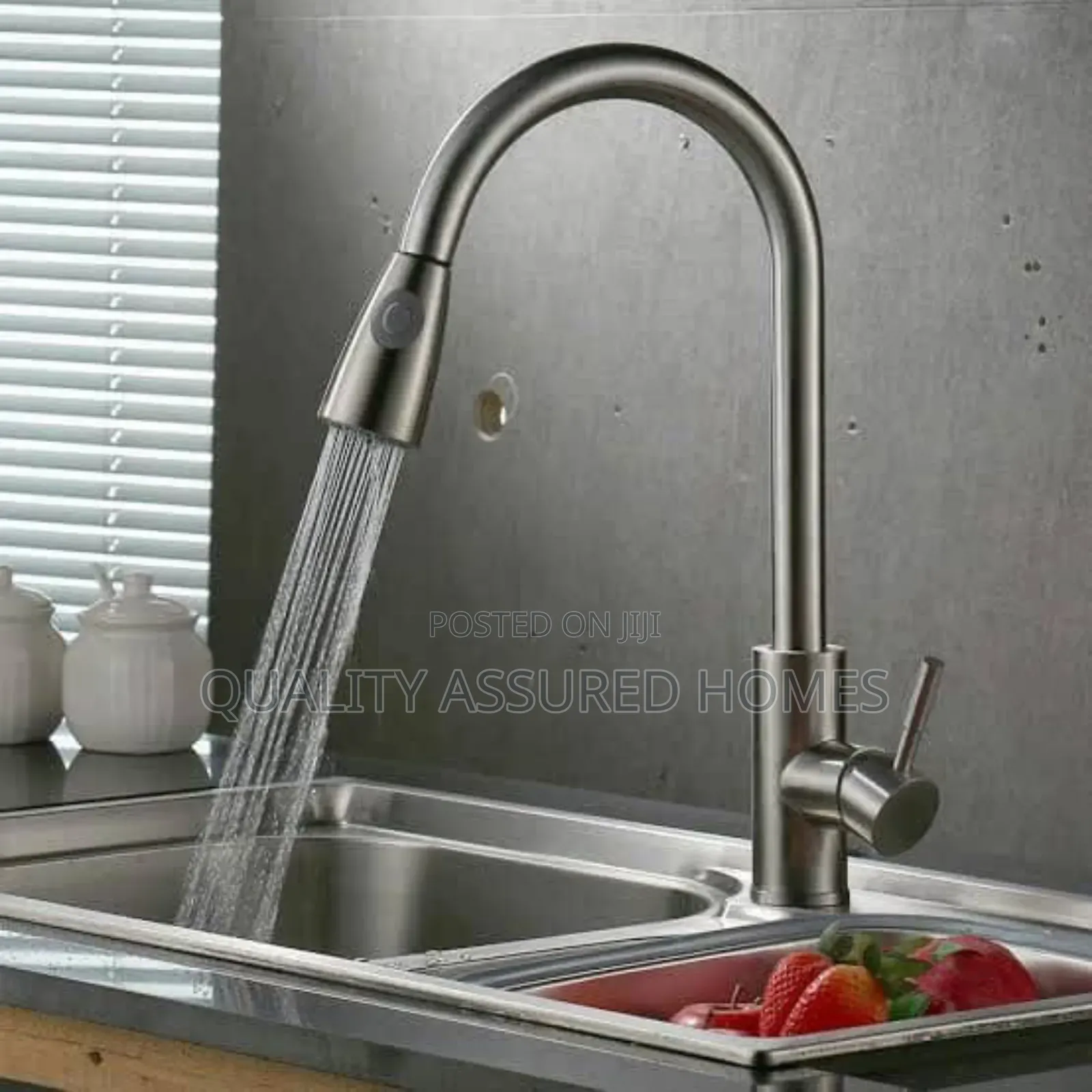 Spring Kitchen Mixer Tap