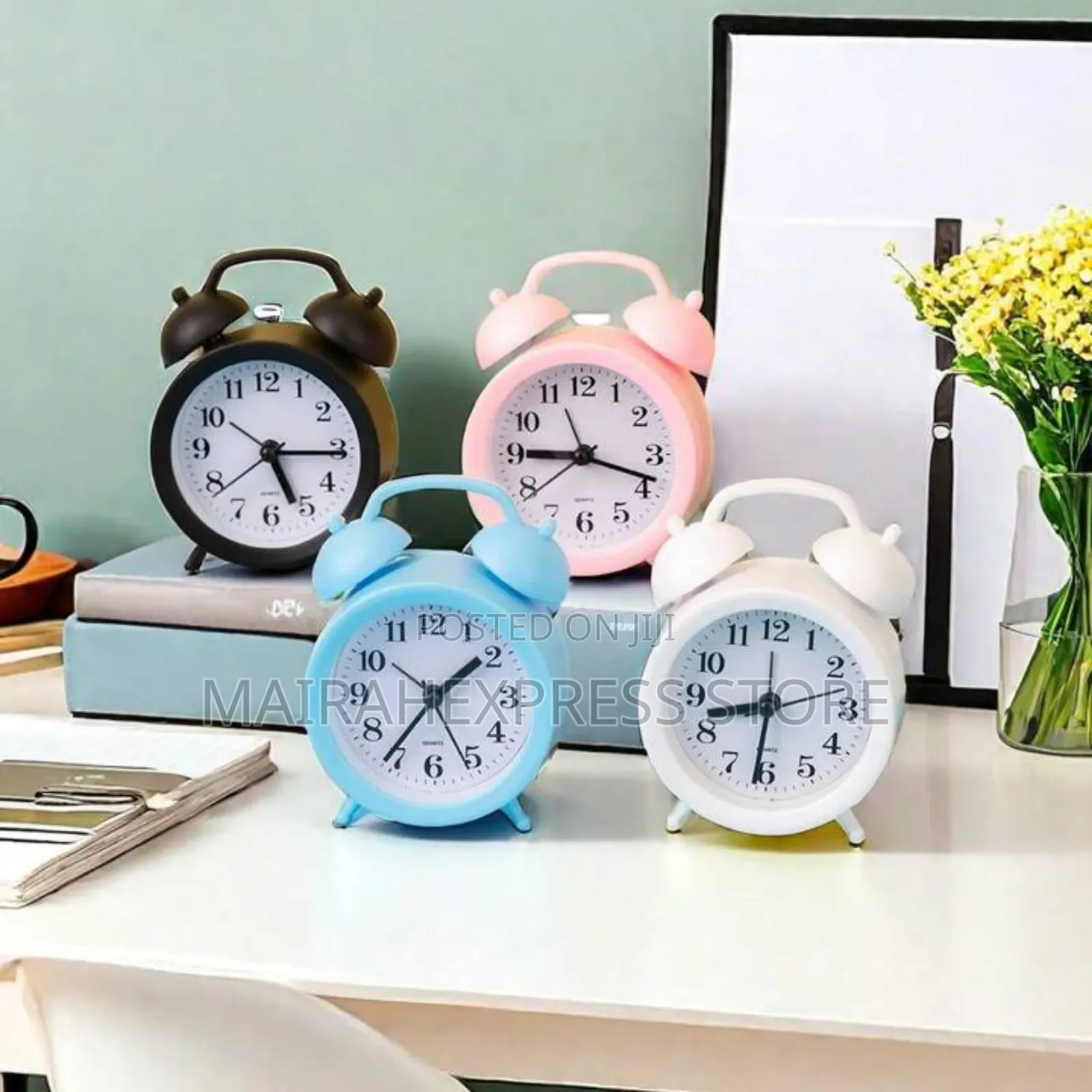 Kids Cartoon Alarm Clock