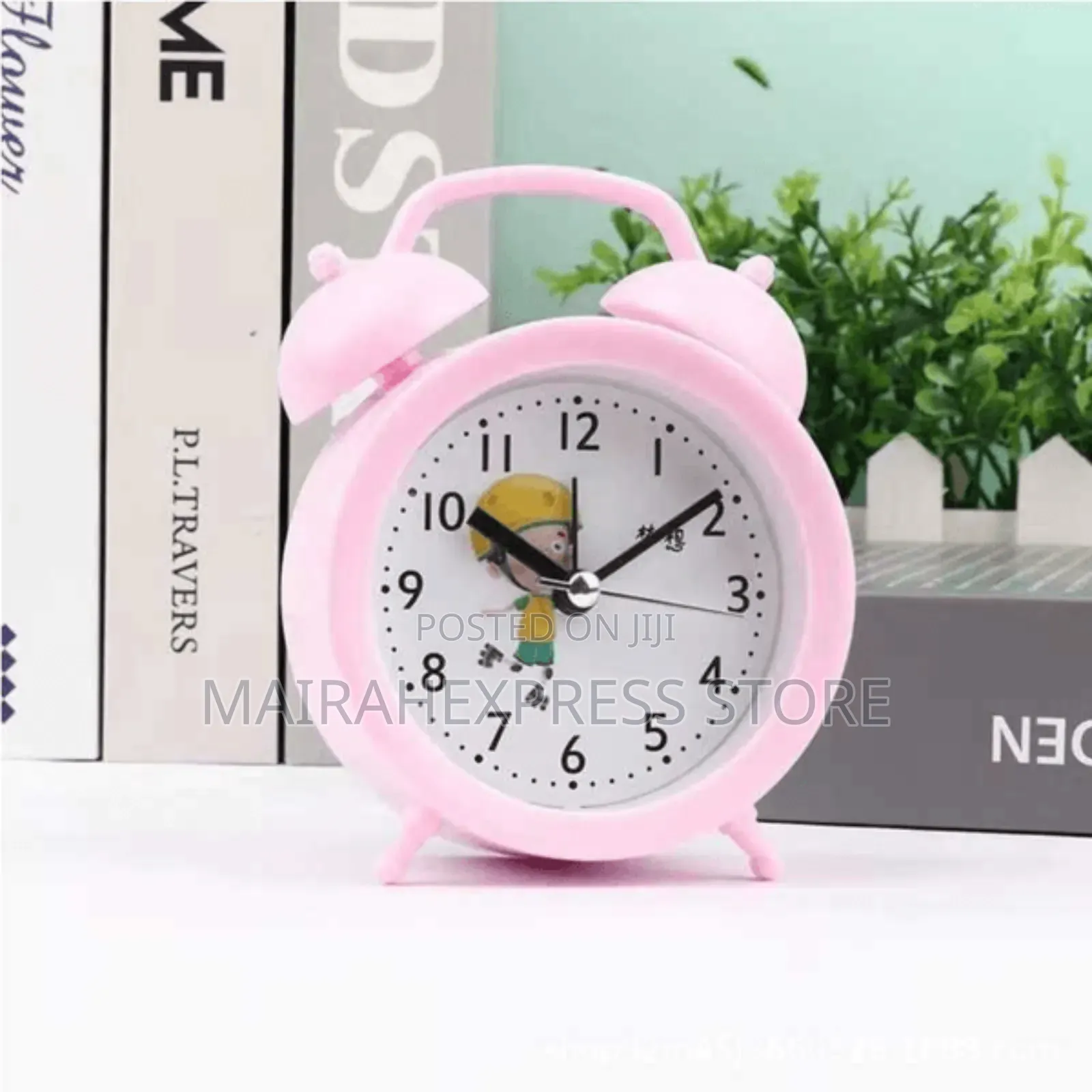 Kids Cartoon Alarm Clock