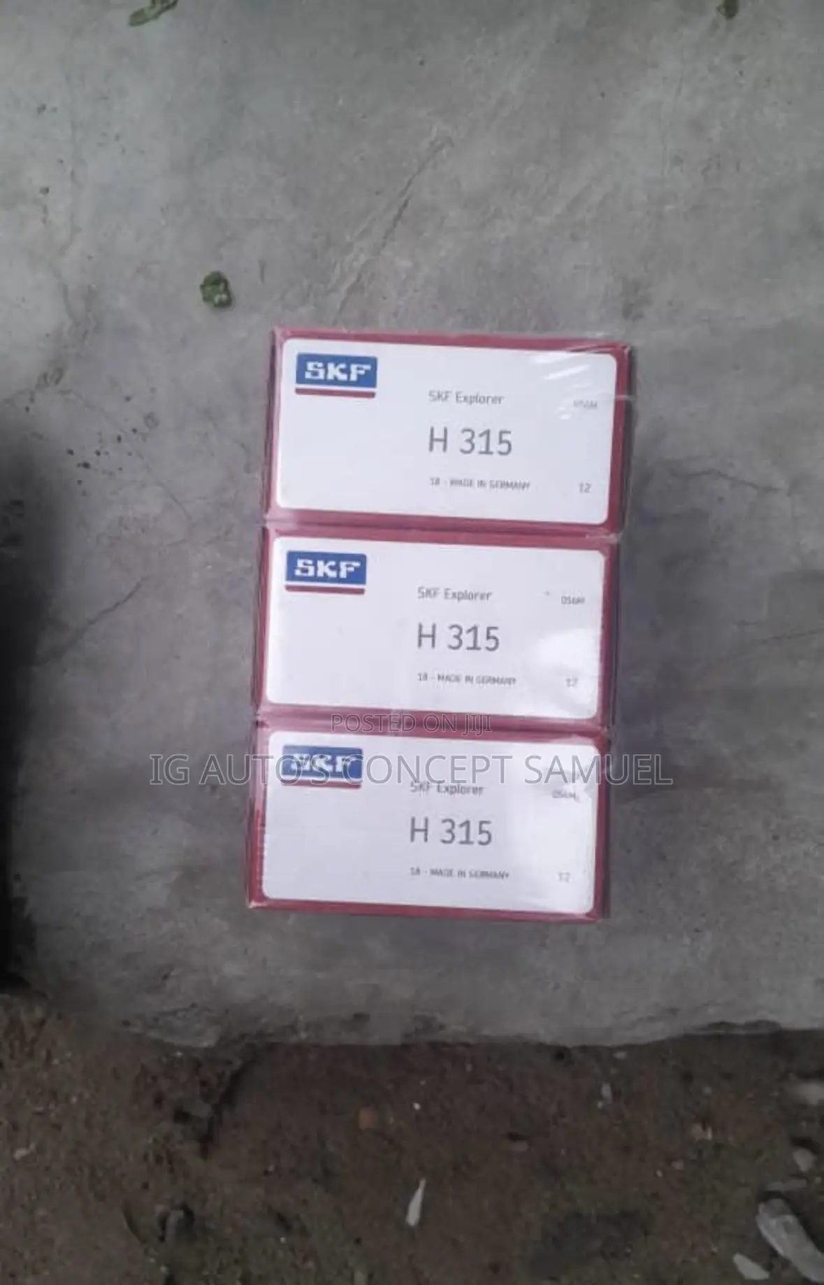 H315 SKF Bearing Sleeve Available