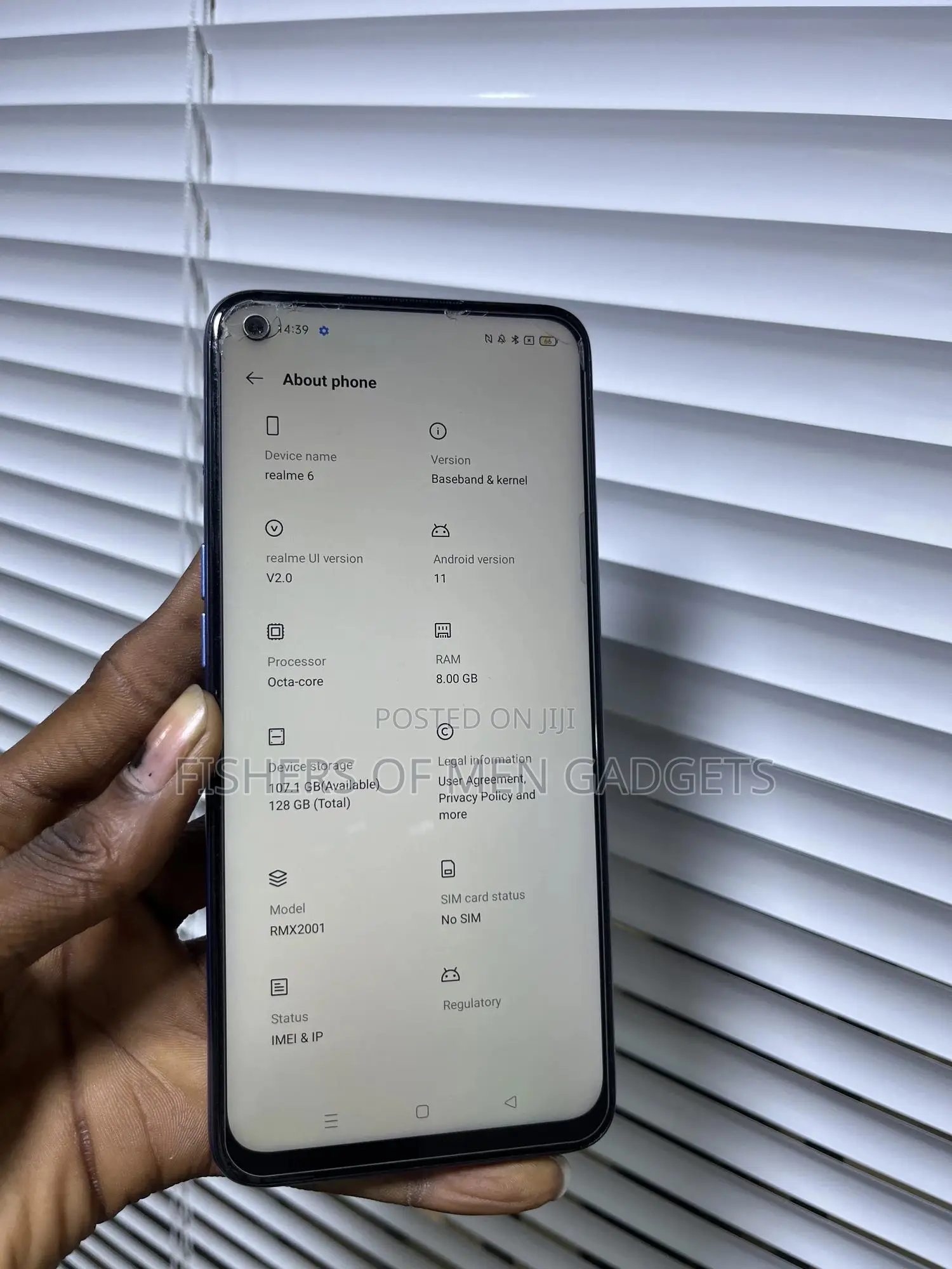 Realme 6i RMX2002 64 GB Blue