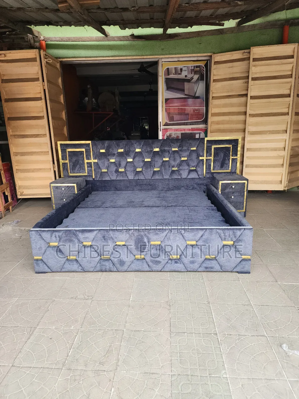 Well Constructed 6by6 Bed Stand