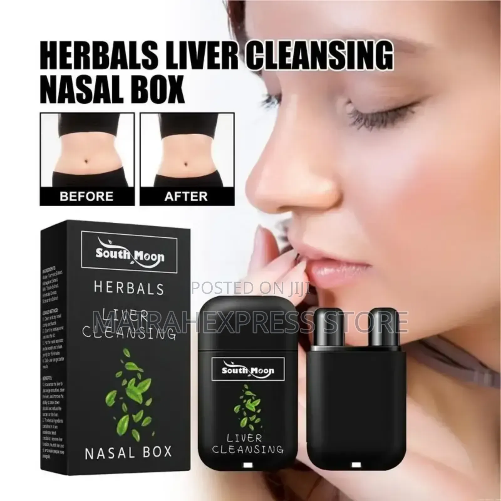 Herbals Liver Cleansing Nasal Box