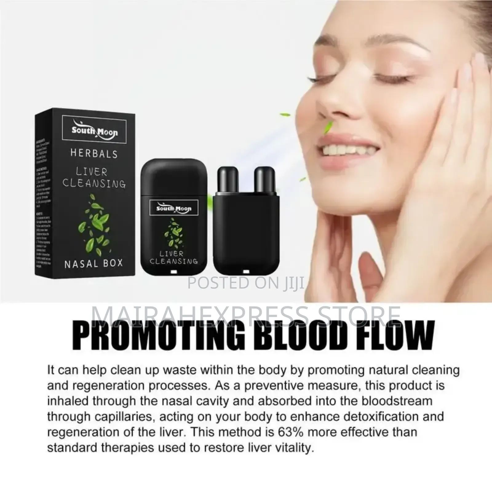 Herbals Liver Cleansing Nasal Box