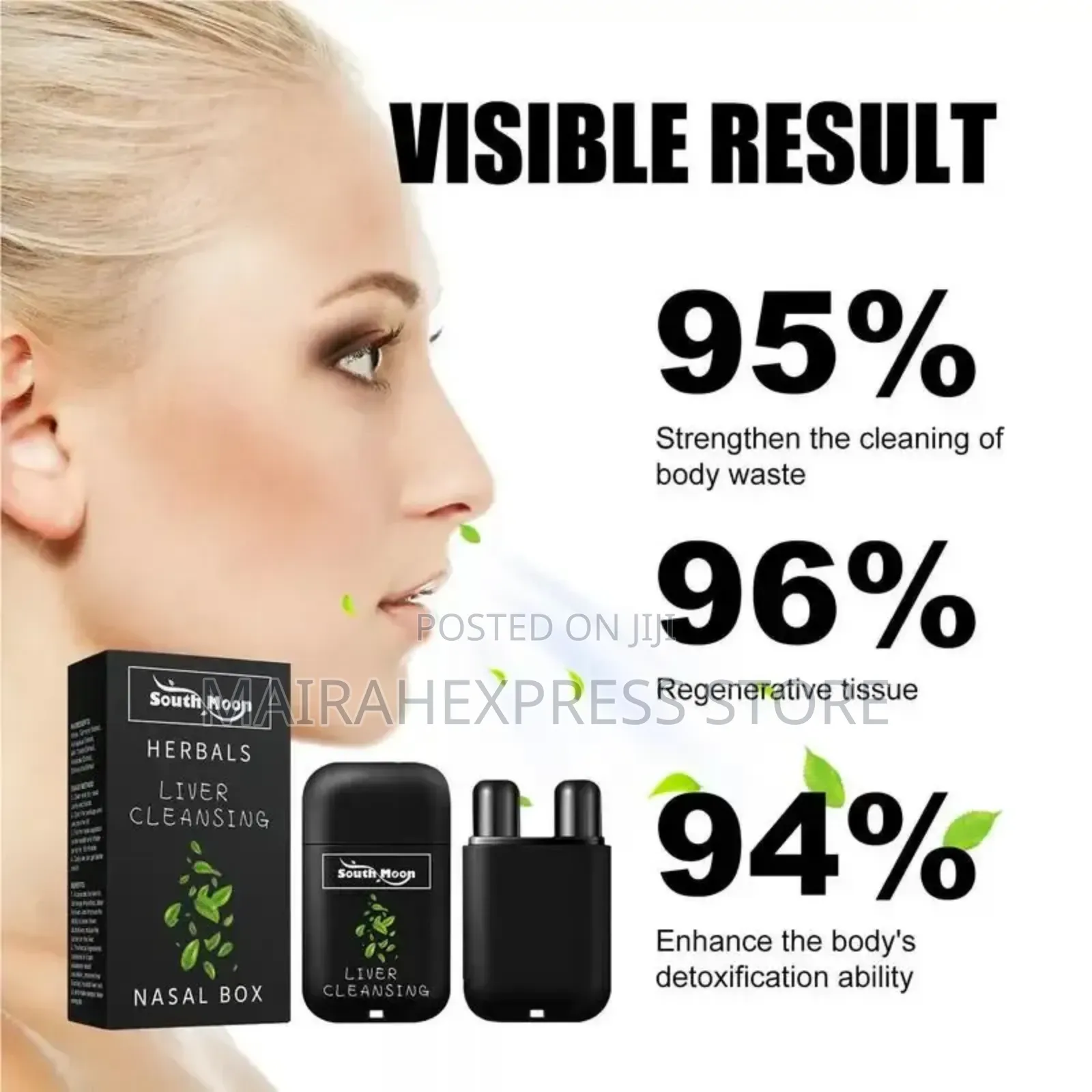 Herbals Liver Cleansing Nasal Box