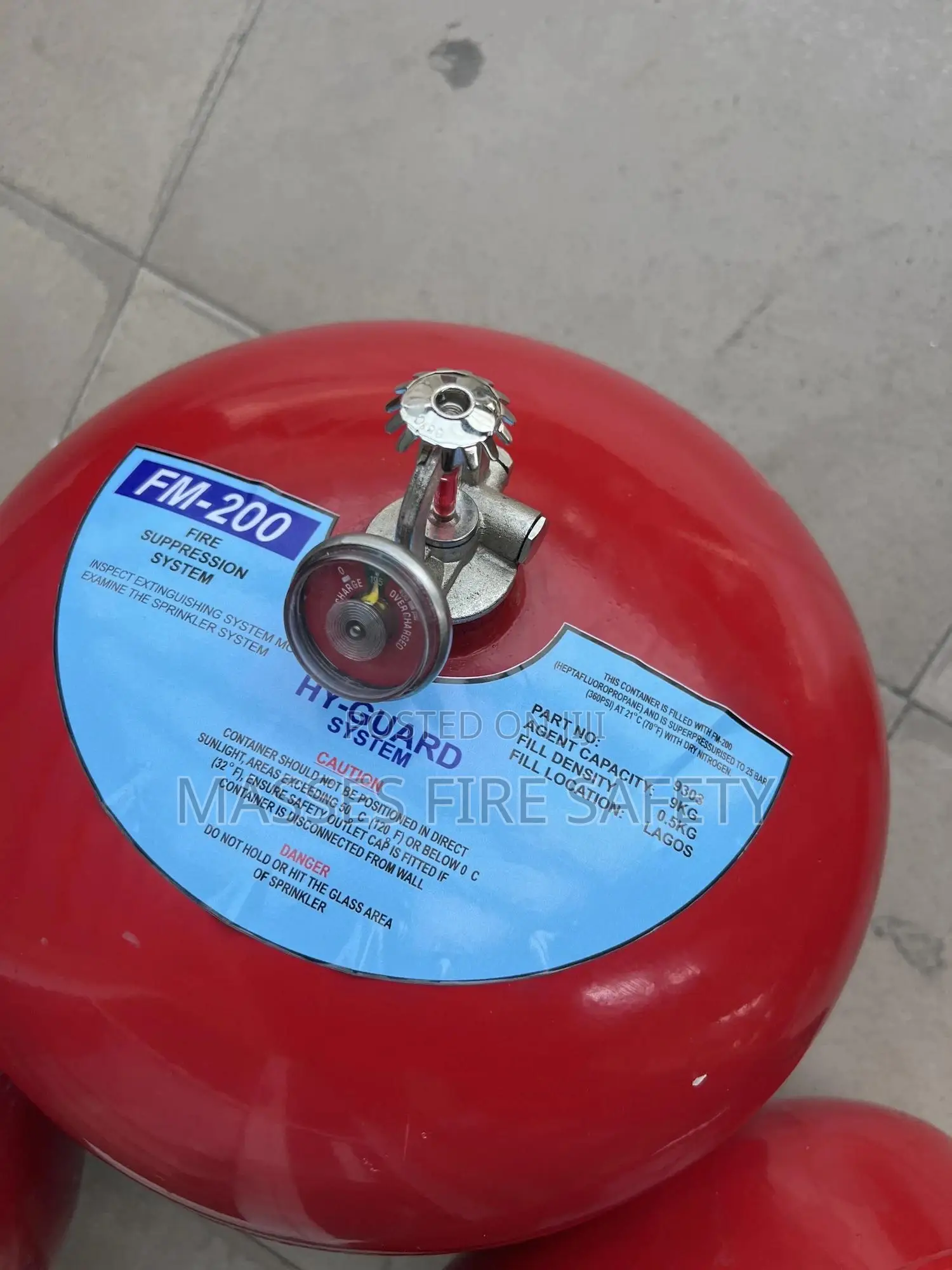 9kg Fm200 Automatic Hanging