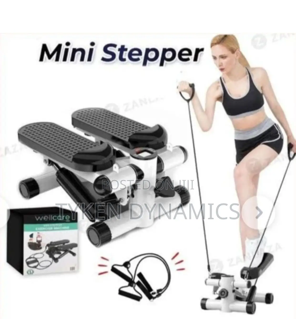 Well Care Mini Stepper Exercise Machine