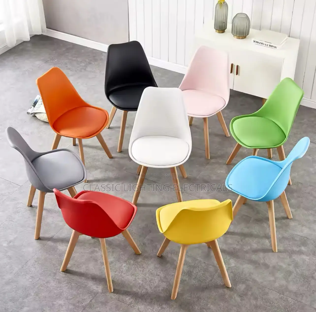 Throne Designer Dining Chair Unique Kitchen Restaurant