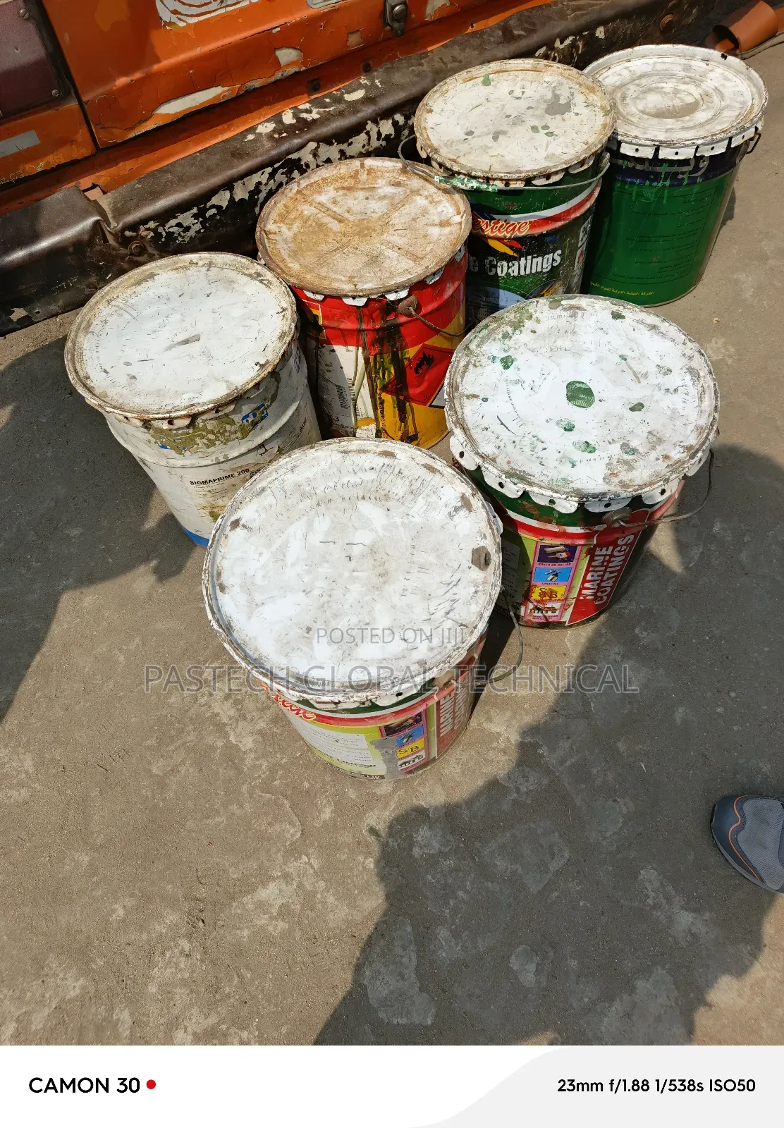 Bitumen 60/70 20L Pail