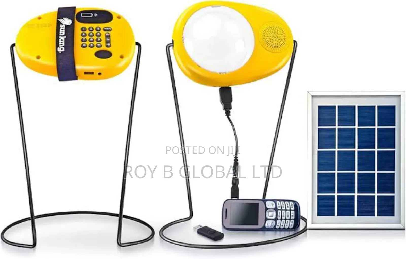 3 in 1 Solar Lantern