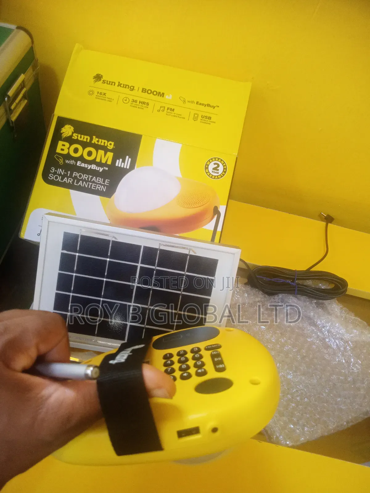 3 in 1 Solar Lantern